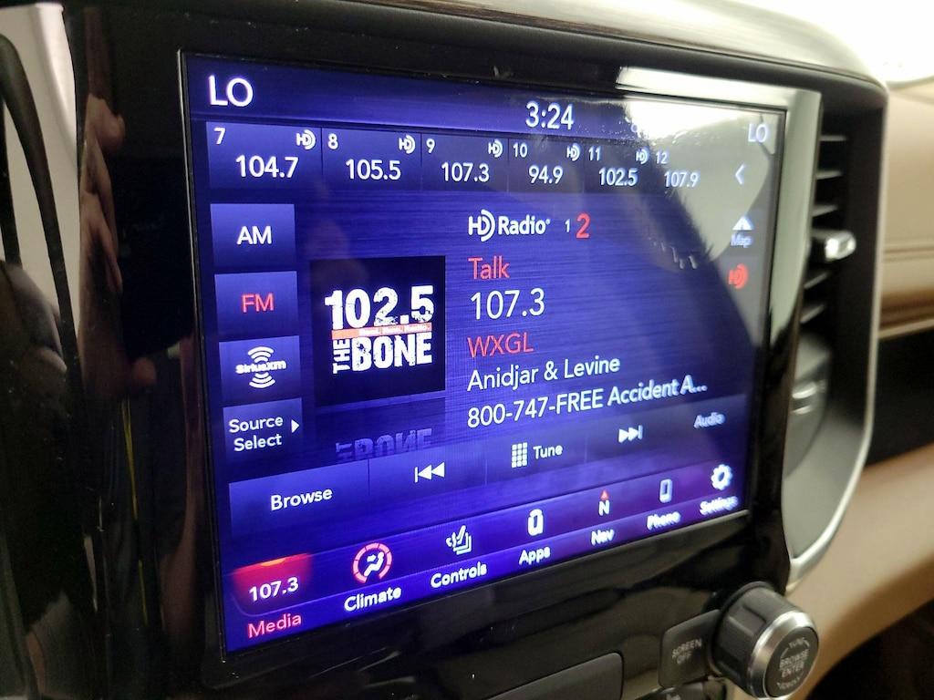 used 2020 Ram 1500 car, priced at $39,998