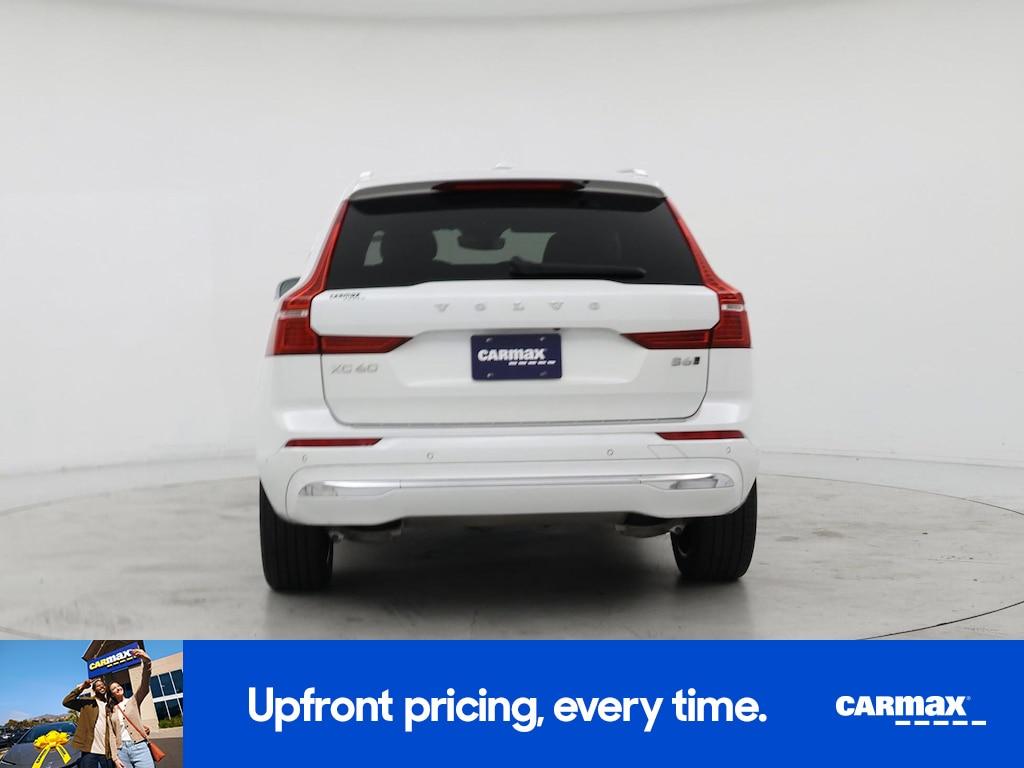 used 2022 Volvo XC60 car, priced at $33,998