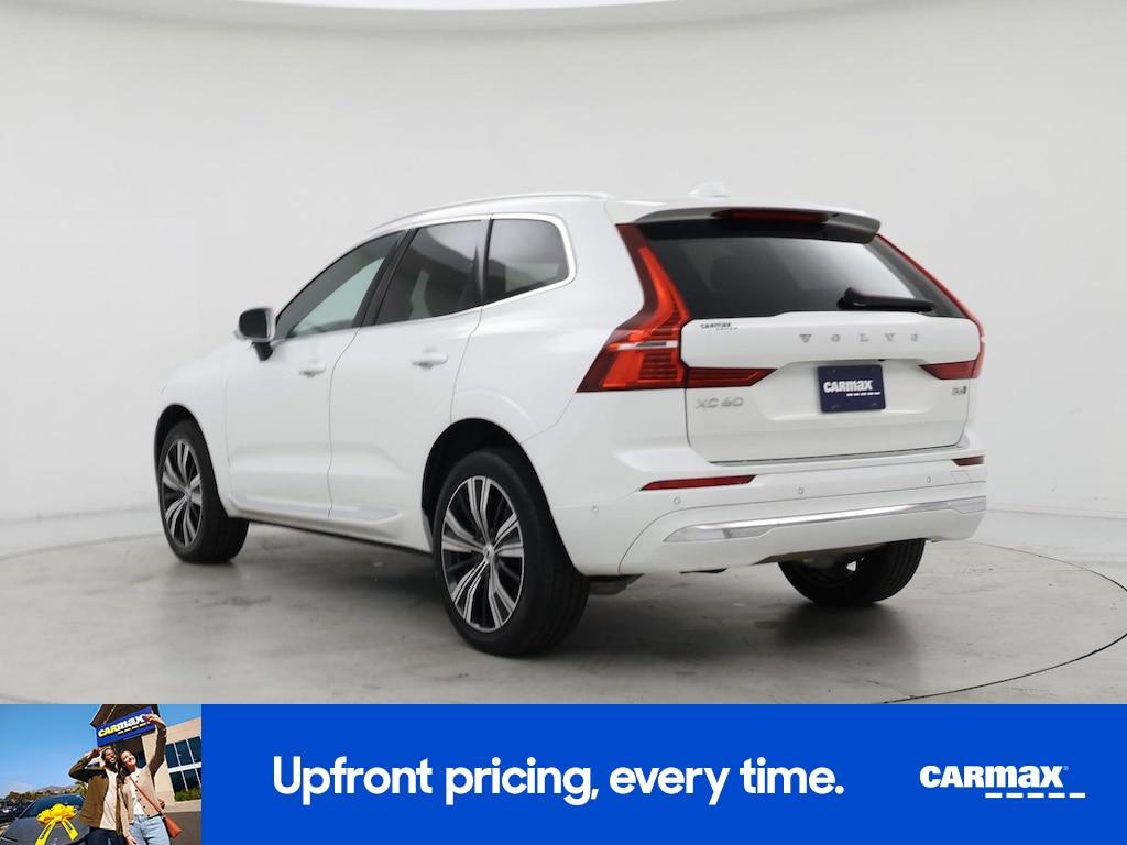 used 2022 Volvo XC60 car, priced at $33,998