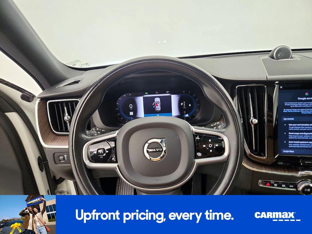 used 2022 Volvo XC60 car, priced at $33,998