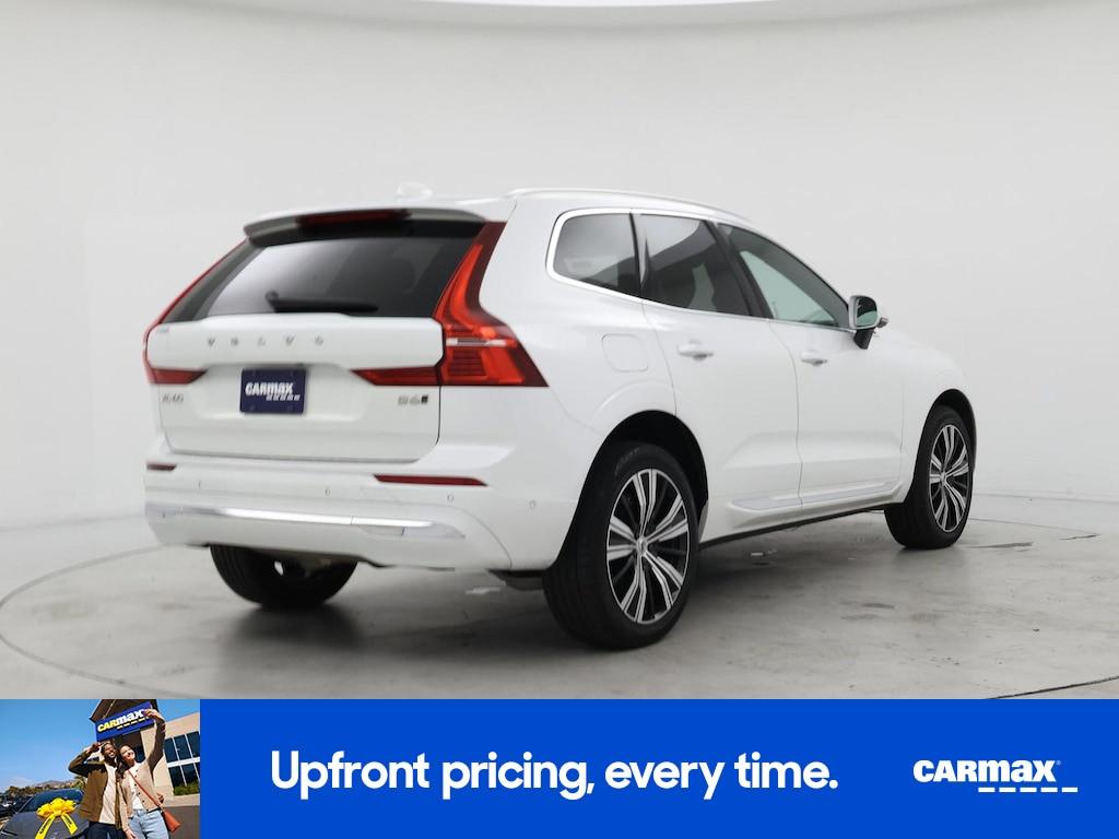 used 2022 Volvo XC60 car, priced at $33,998