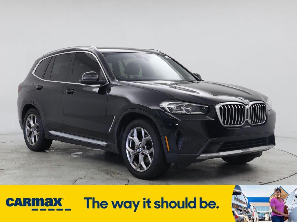 used 2022 BMW X3 car, priced at $27,998