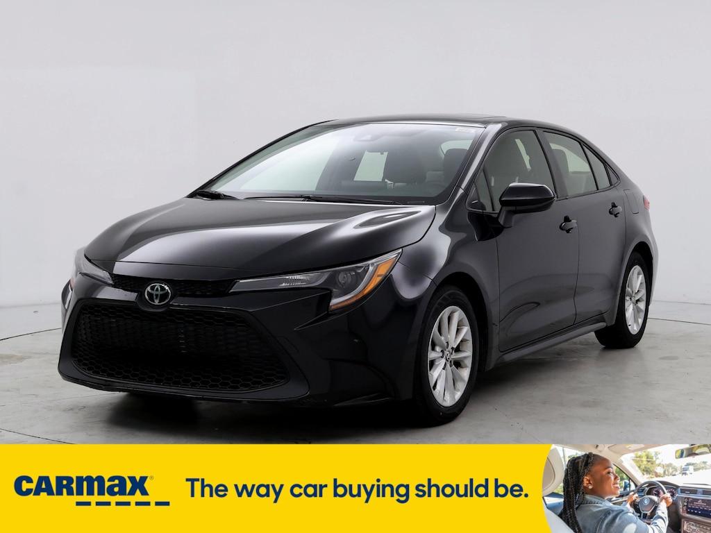 used 2021 Toyota Corolla car, priced at $19,998