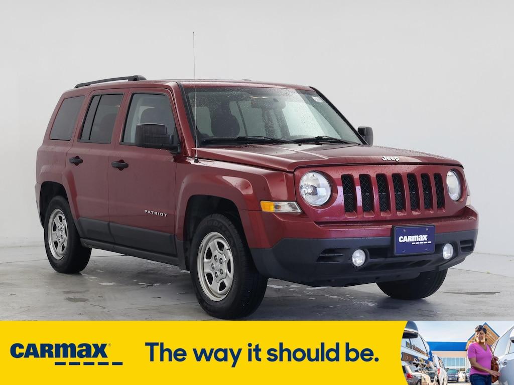 used 2017 Jeep Patriot car, priced at $14,998