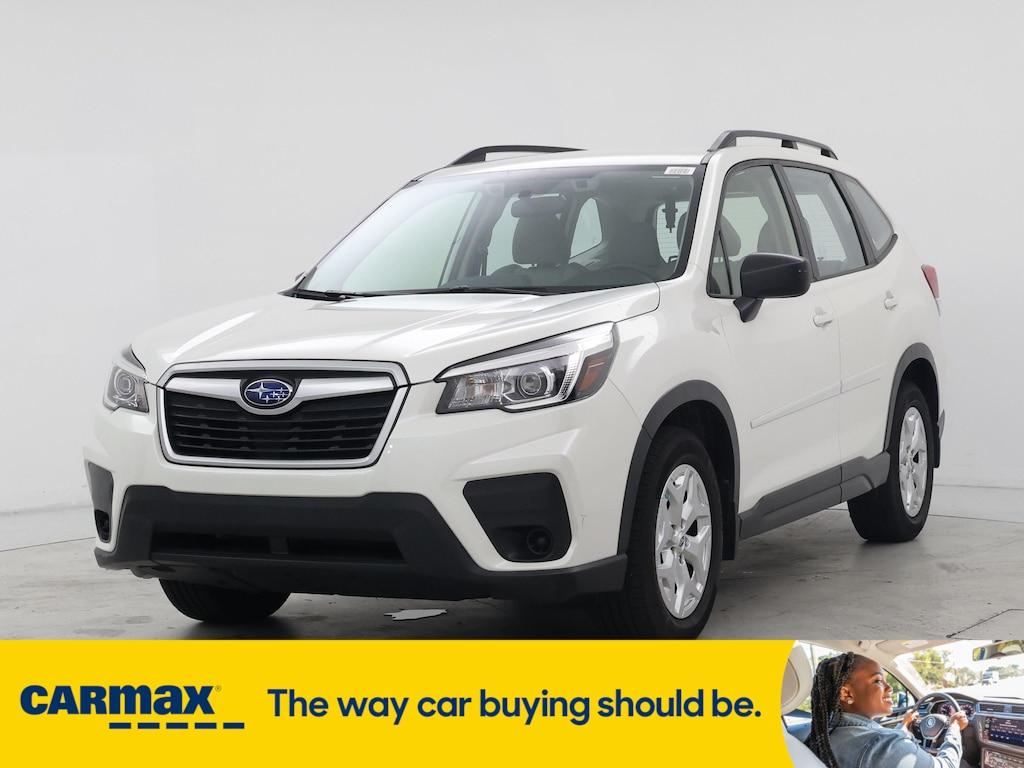 used 2019 Subaru Forester car, priced at $21,998
