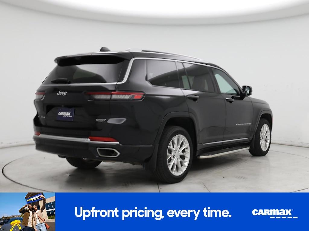 used 2021 Jeep Grand Cherokee L car, priced at $41,998