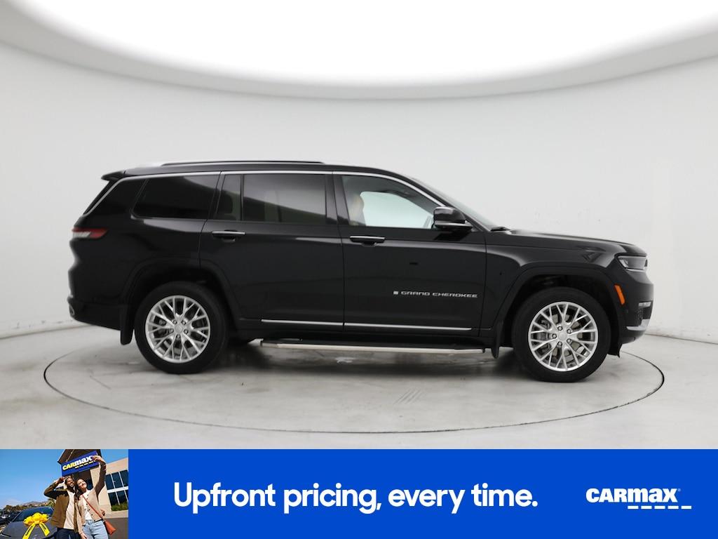 used 2021 Jeep Grand Cherokee L car, priced at $41,998