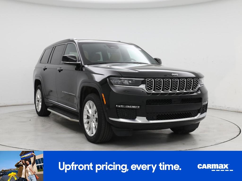 used 2021 Jeep Grand Cherokee L car, priced at $41,998