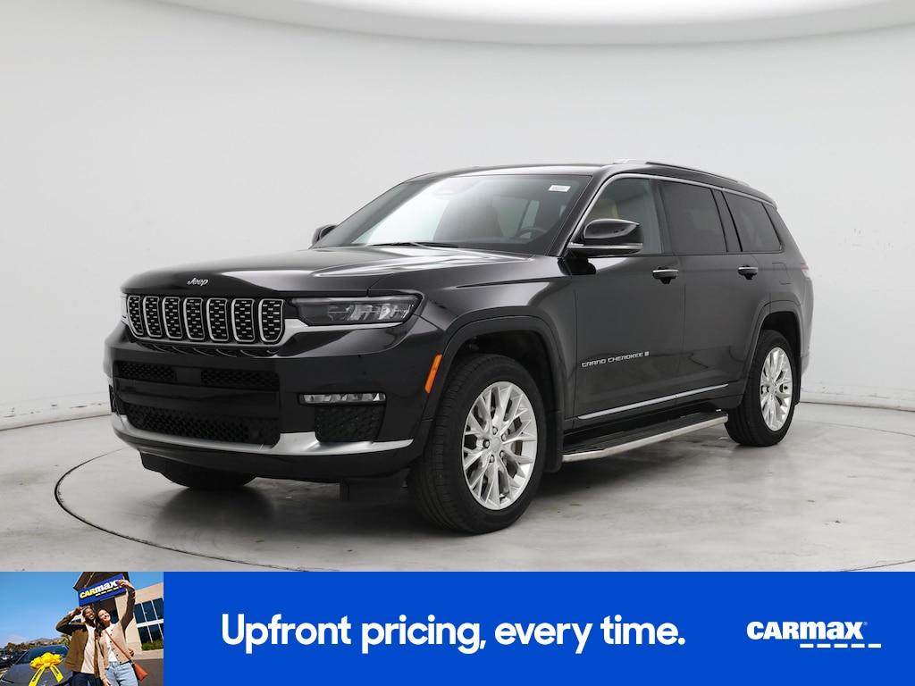 used 2021 Jeep Grand Cherokee L car, priced at $41,998