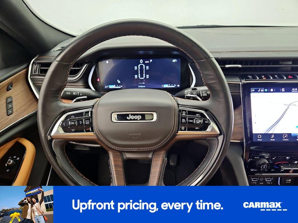 used 2021 Jeep Grand Cherokee L car, priced at $41,998