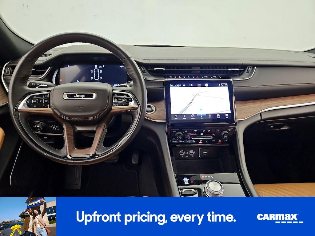 used 2021 Jeep Grand Cherokee L car, priced at $41,998