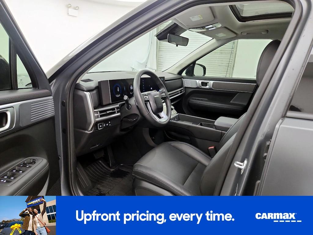 used 2025 Hyundai Santa Fe car, priced at $38,998
