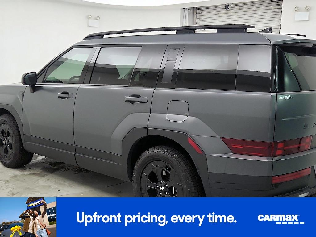 used 2025 Hyundai Santa Fe car, priced at $38,998