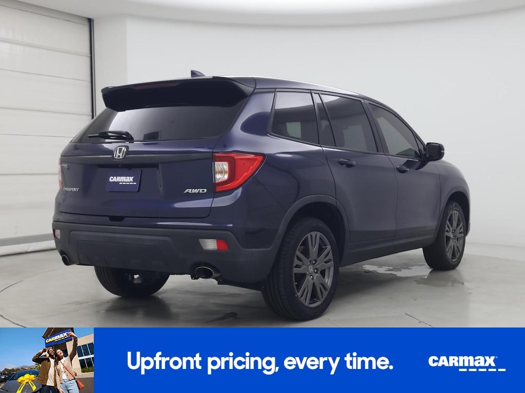 used 2021 Honda Passport car, priced at $25,998