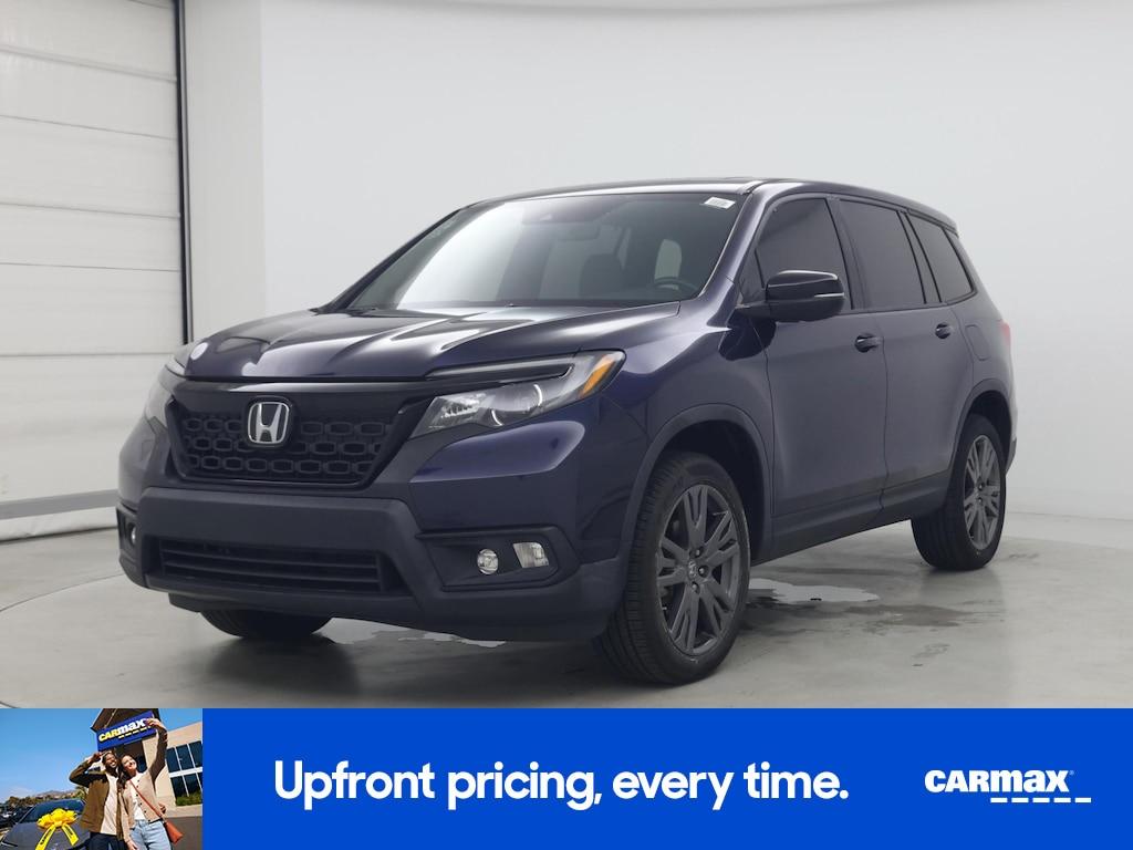used 2021 Honda Passport car, priced at $25,998