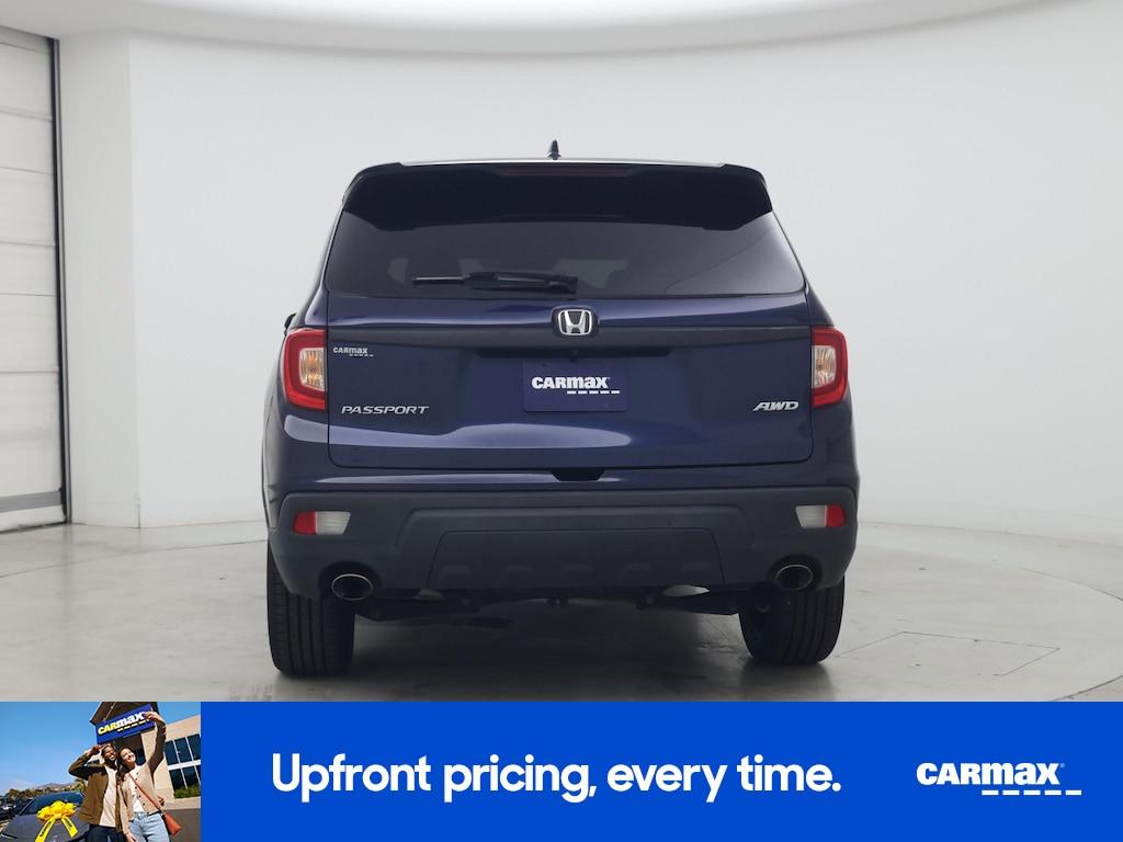 used 2021 Honda Passport car, priced at $25,998