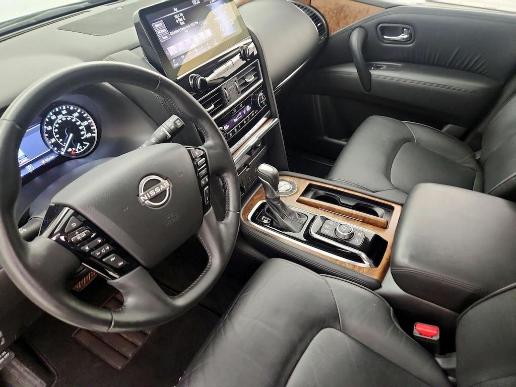 used 2022 Nissan Armada car, priced at $35,998