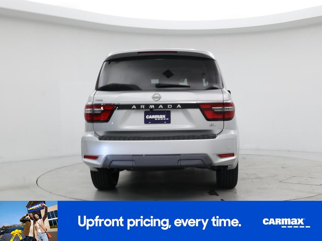 used 2022 Nissan Armada car, priced at $35,998