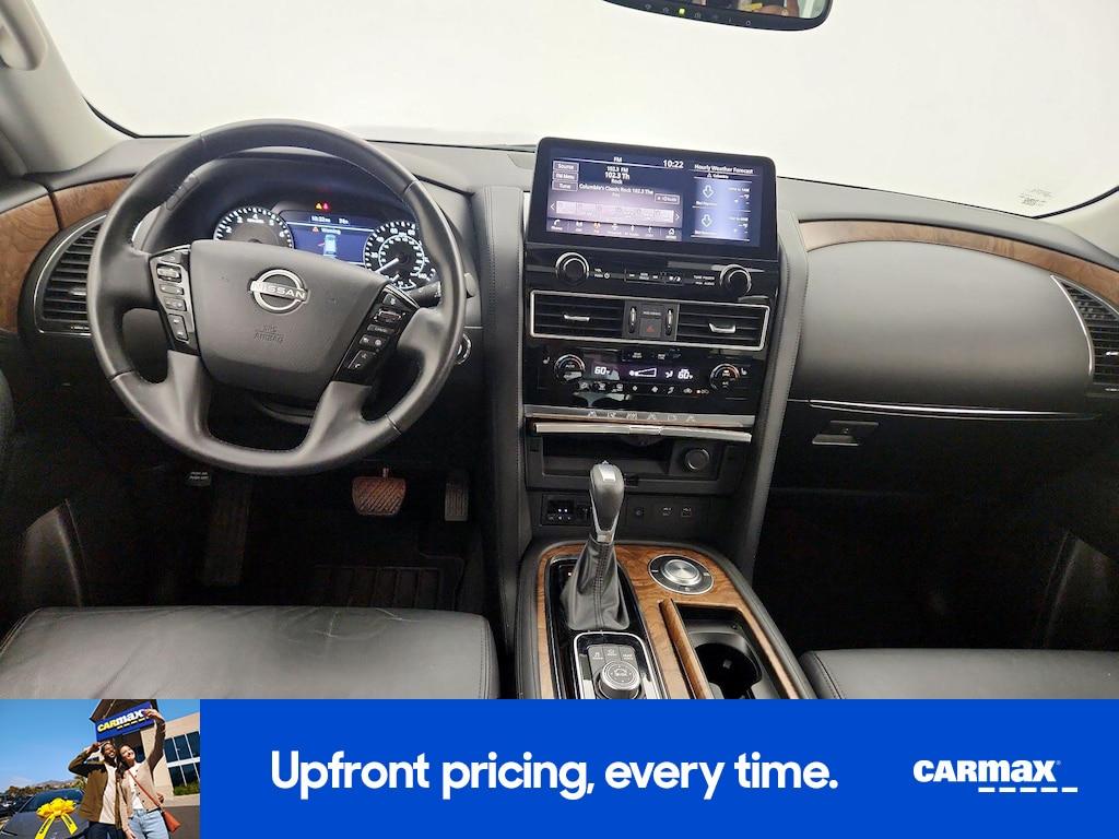 used 2022 Nissan Armada car, priced at $35,998