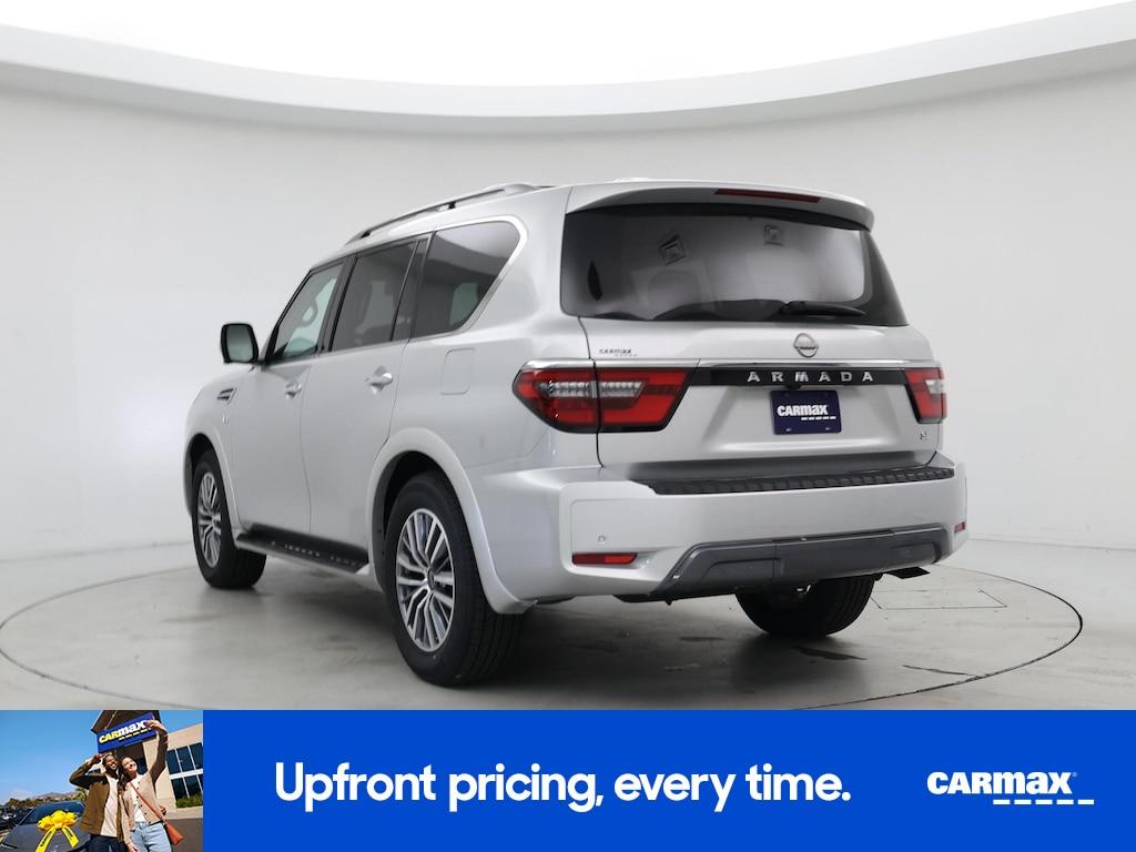 used 2022 Nissan Armada car, priced at $35,998