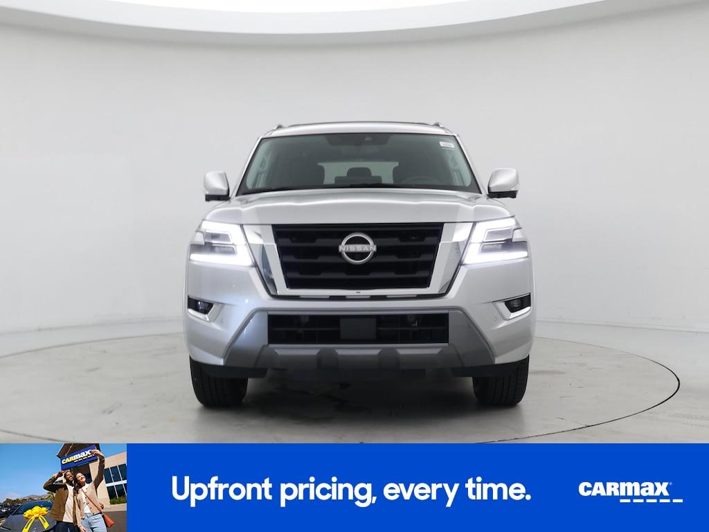 used 2022 Nissan Armada car, priced at $35,998