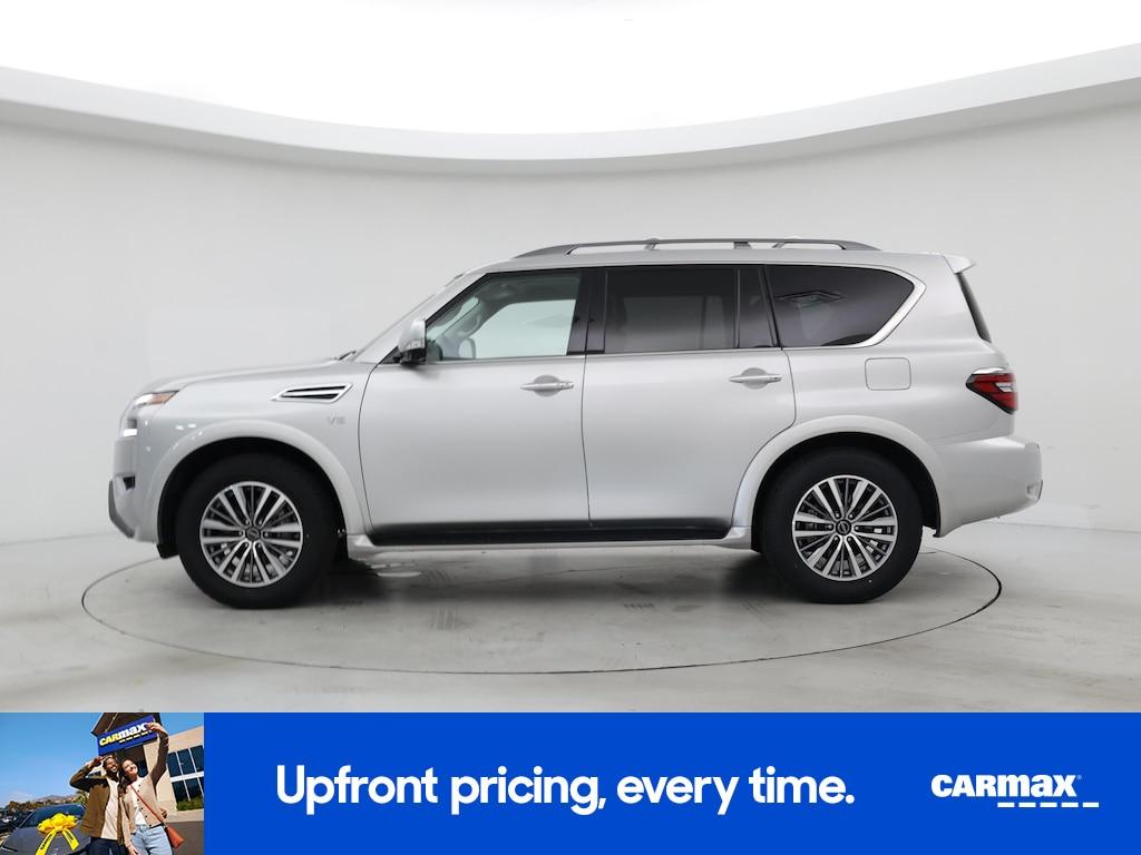 used 2022 Nissan Armada car, priced at $35,998