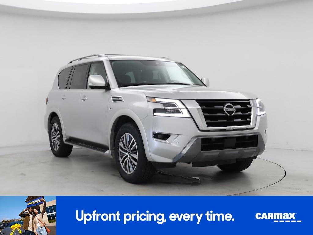 used 2022 Nissan Armada car, priced at $35,998