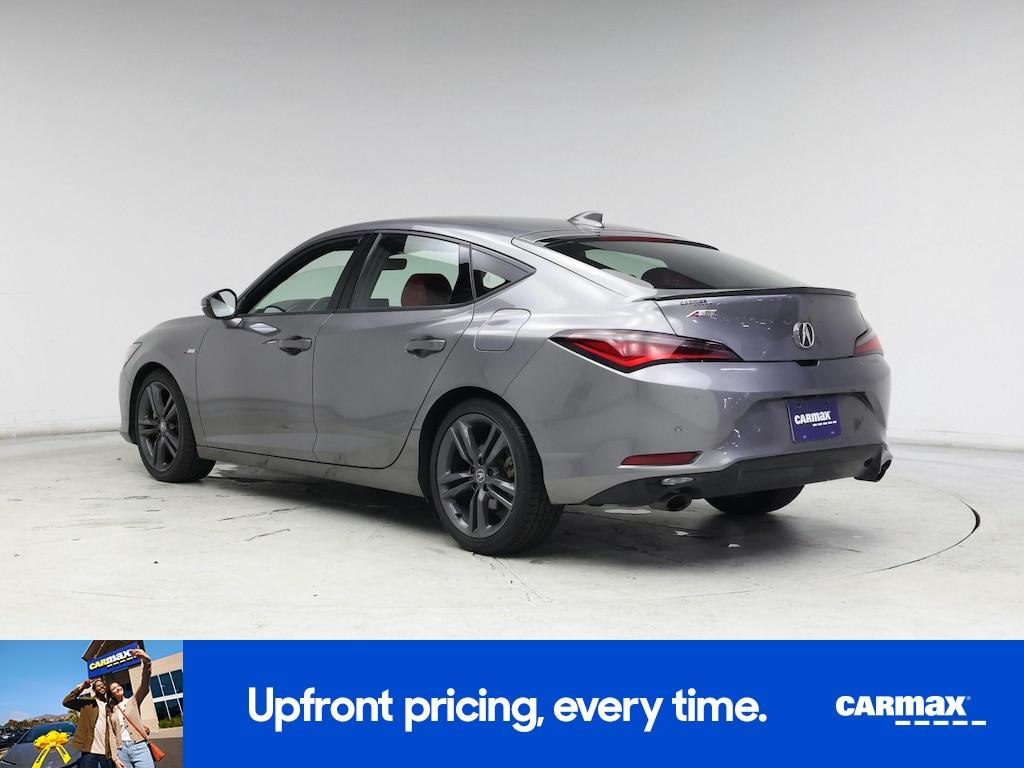 used 2023 Acura Integra car, priced at $29,998