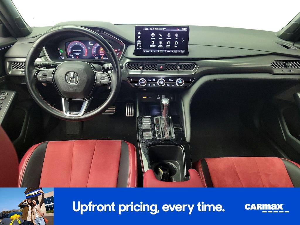 used 2023 Acura Integra car, priced at $29,998
