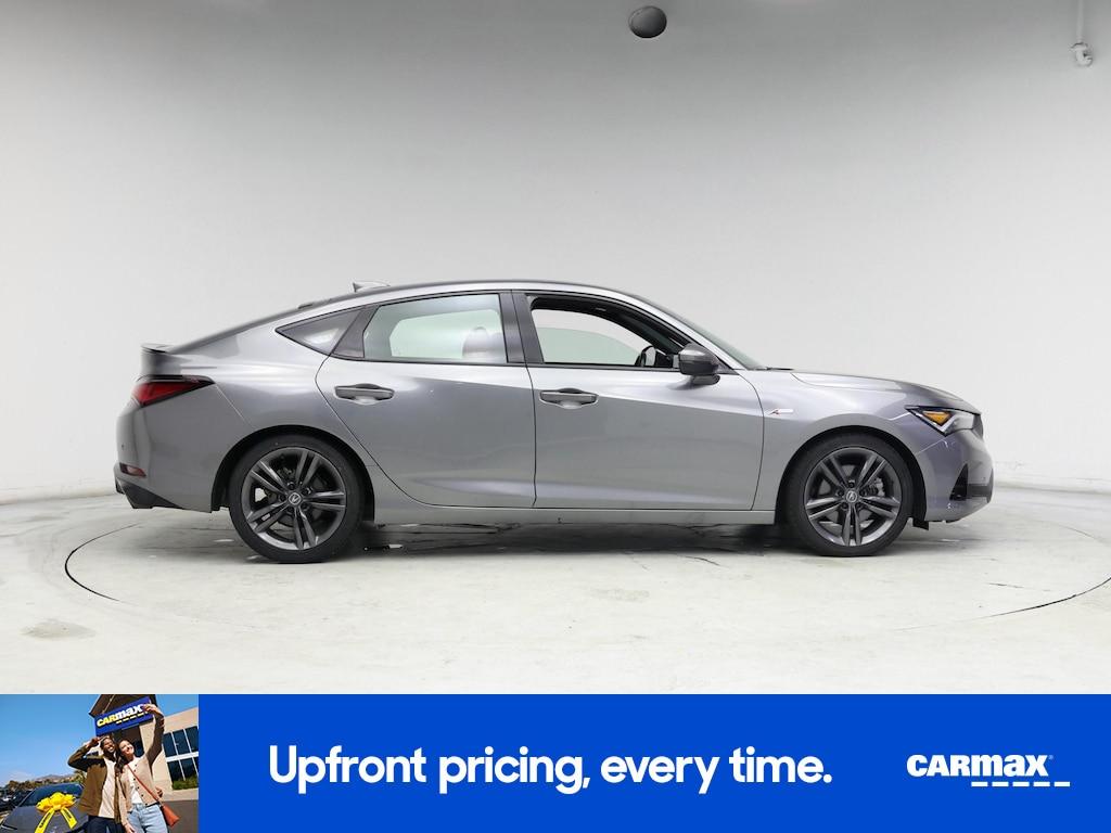 used 2023 Acura Integra car, priced at $29,998