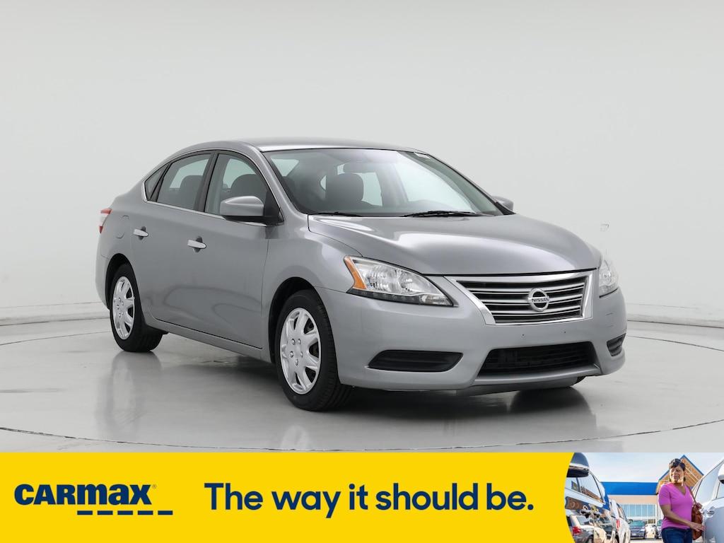used 2014 Nissan Sentra car, priced at $10,998