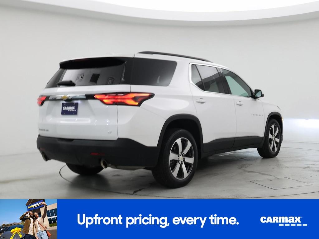 used 2023 Chevrolet Traverse car, priced at $33,998