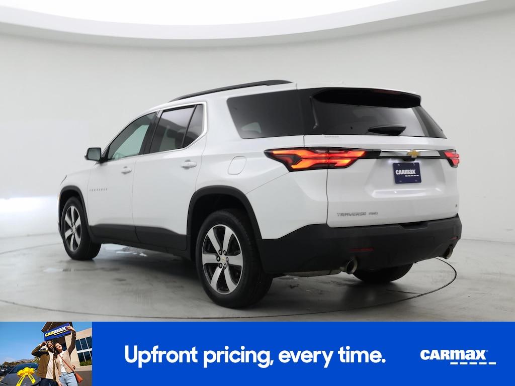 used 2023 Chevrolet Traverse car, priced at $33,998