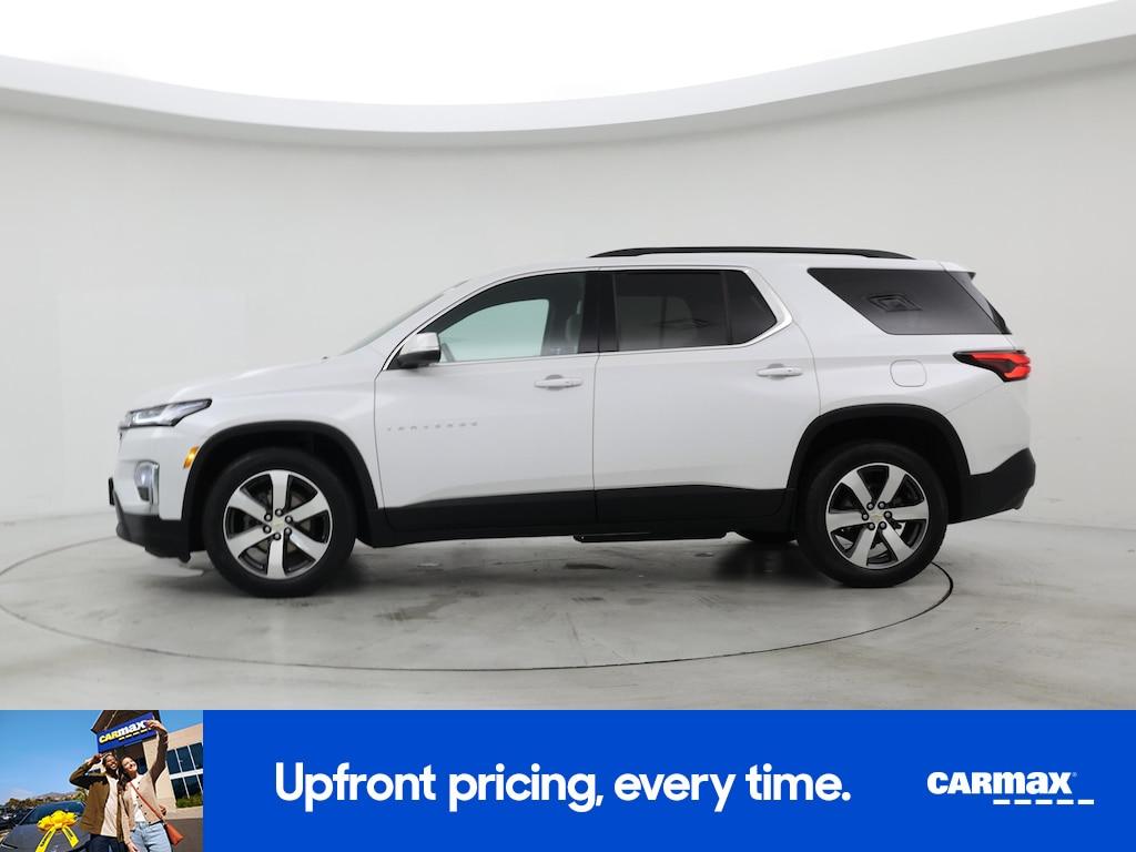used 2023 Chevrolet Traverse car, priced at $33,998