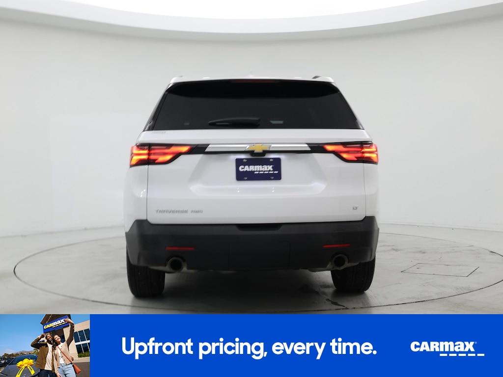 used 2023 Chevrolet Traverse car, priced at $33,998