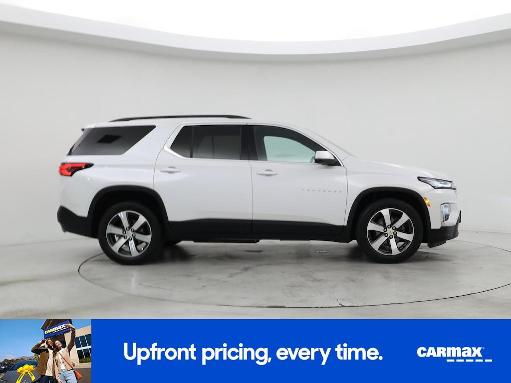 used 2023 Chevrolet Traverse car, priced at $33,998