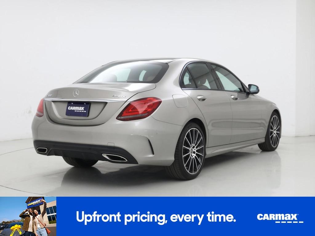 used 2019 Mercedes-Benz C-Class car, priced at $28,998