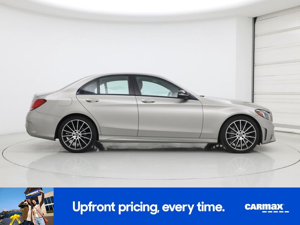 used 2019 Mercedes-Benz C-Class car, priced at $28,998