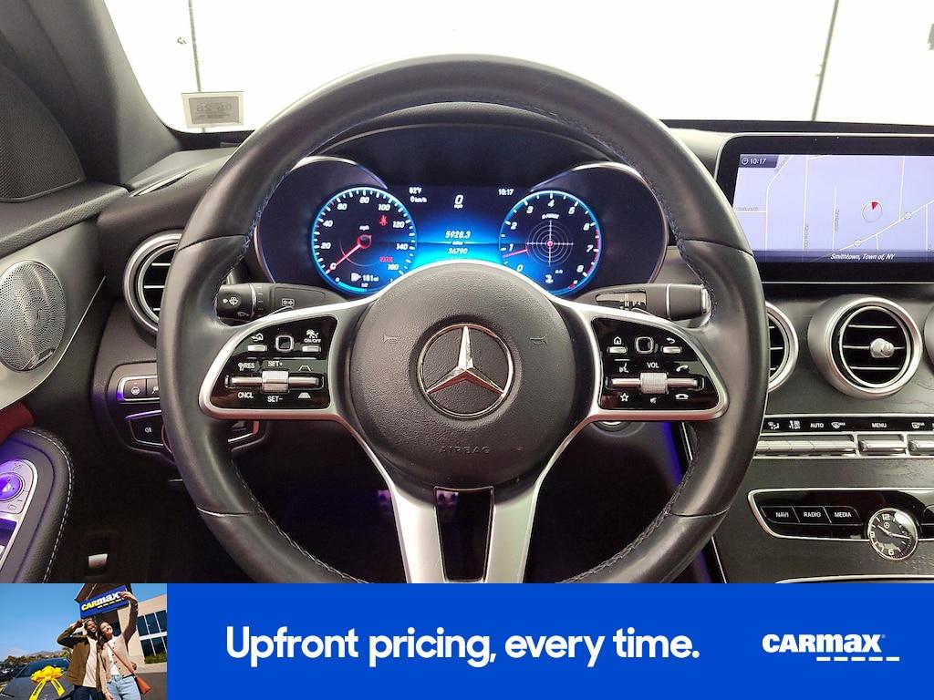 used 2019 Mercedes-Benz C-Class car, priced at $28,998