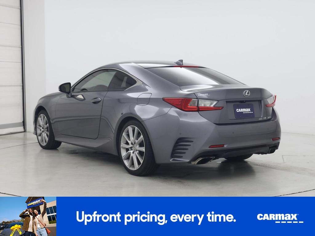 used 2015 Lexus RC 350 car, priced at $20,998