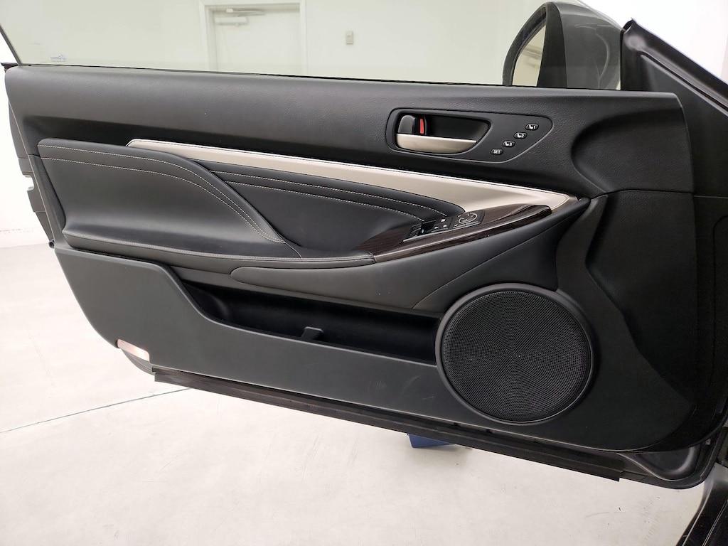 used 2015 Lexus RC 350 car, priced at $20,998