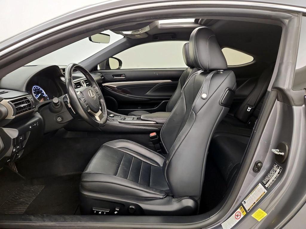 used 2015 Lexus RC 350 car, priced at $20,998