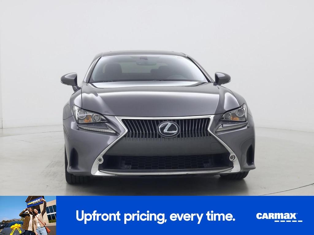used 2015 Lexus RC 350 car, priced at $20,998
