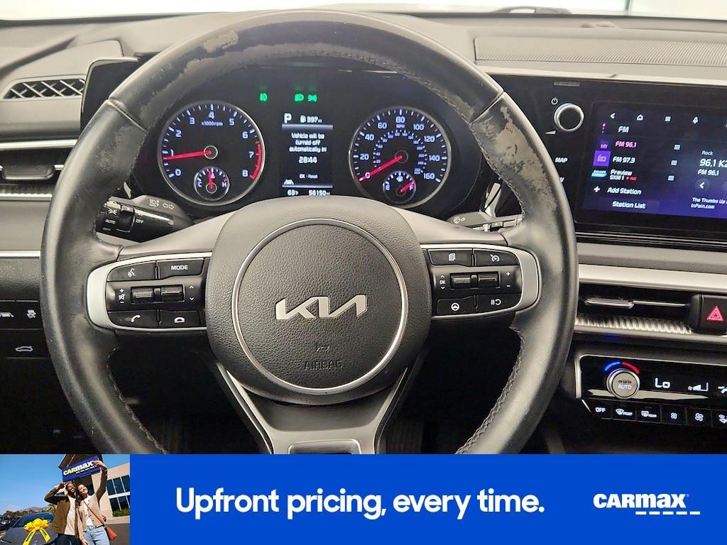 used 2022 Kia K5 car, priced at $23,998