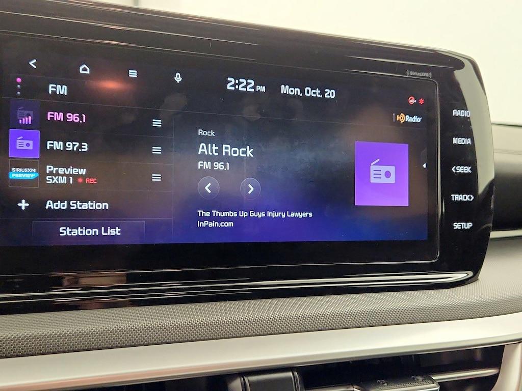 used 2022 Kia K5 car, priced at $23,998