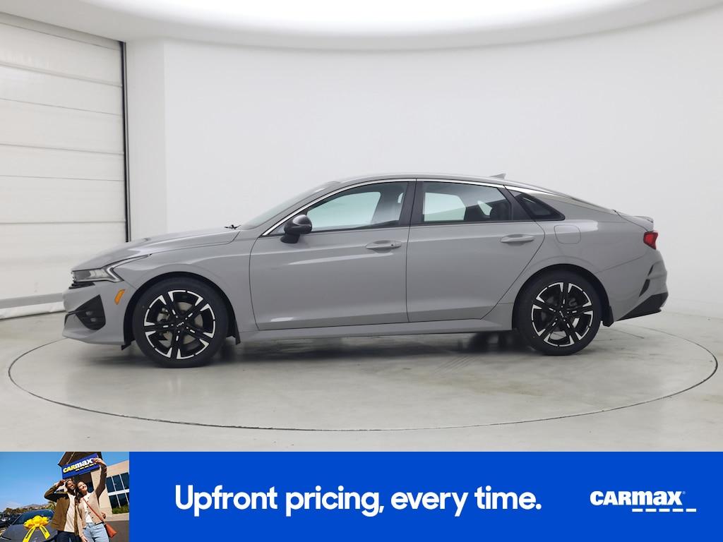 used 2022 Kia K5 car, priced at $23,998