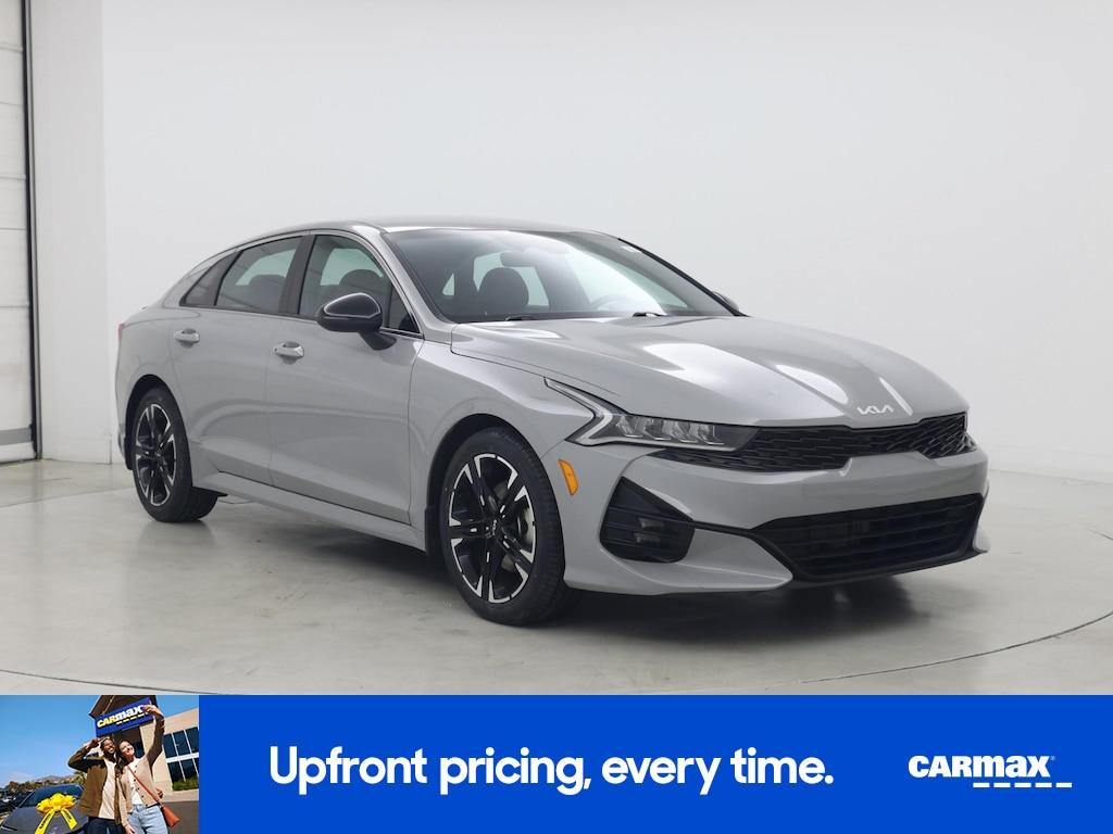 used 2022 Kia K5 car, priced at $23,998