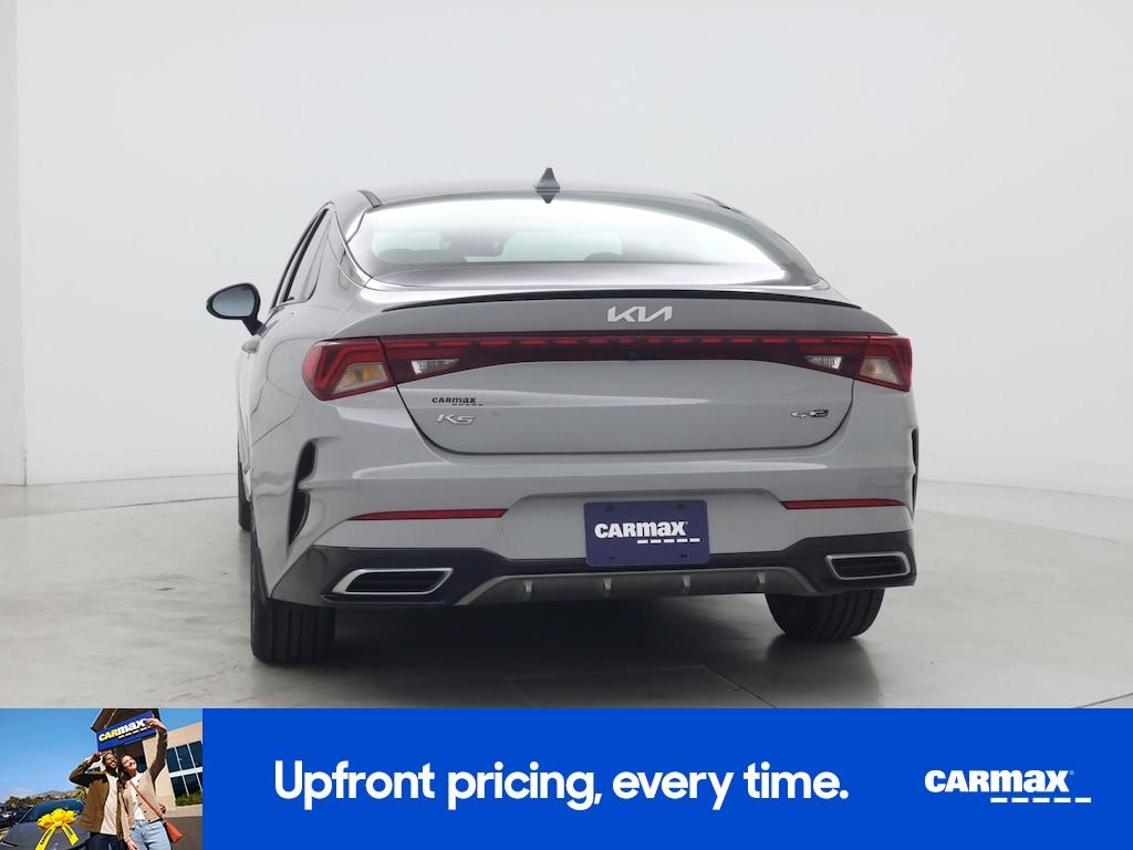 used 2022 Kia K5 car, priced at $23,998