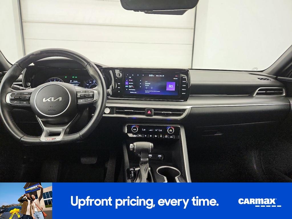 used 2022 Kia K5 car, priced at $23,998