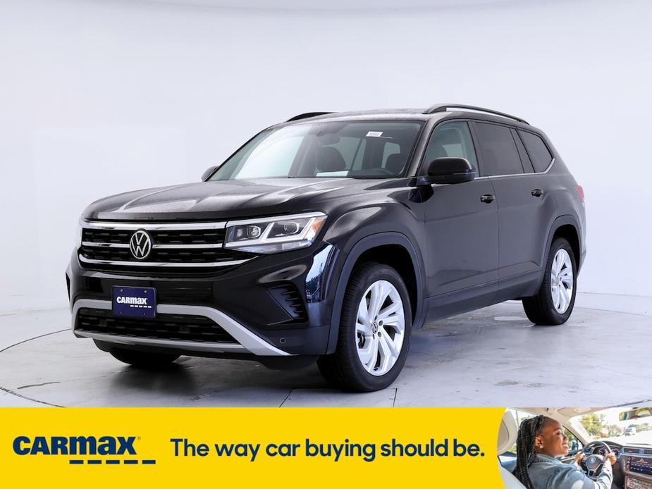 used 2021 Volkswagen Atlas car, priced at $24,998